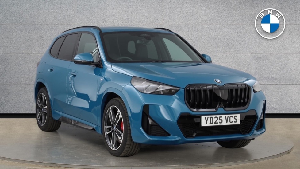 BMW X1 M Sport Blue