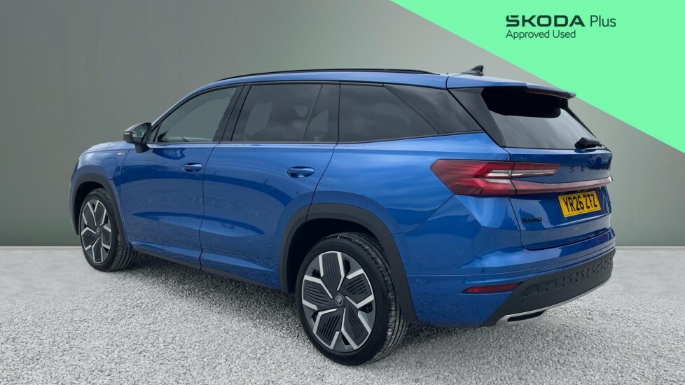 Skoda Kodiaq Sportline Blue #3