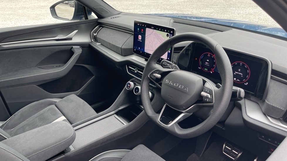Skoda Kodiaq Sportline Blue #6