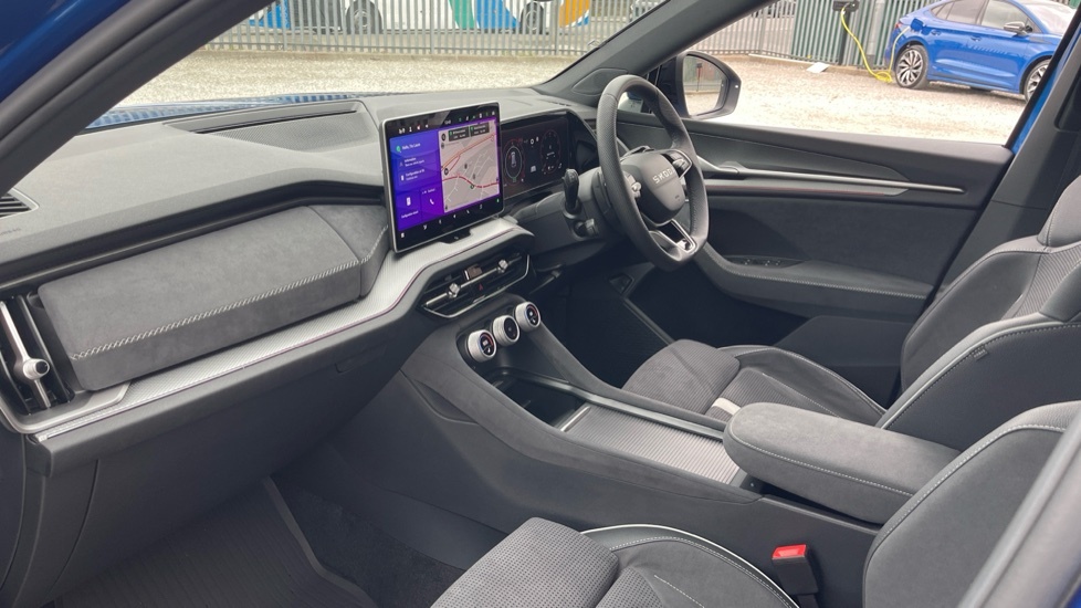 Skoda Kodiaq Sportline Blue #2