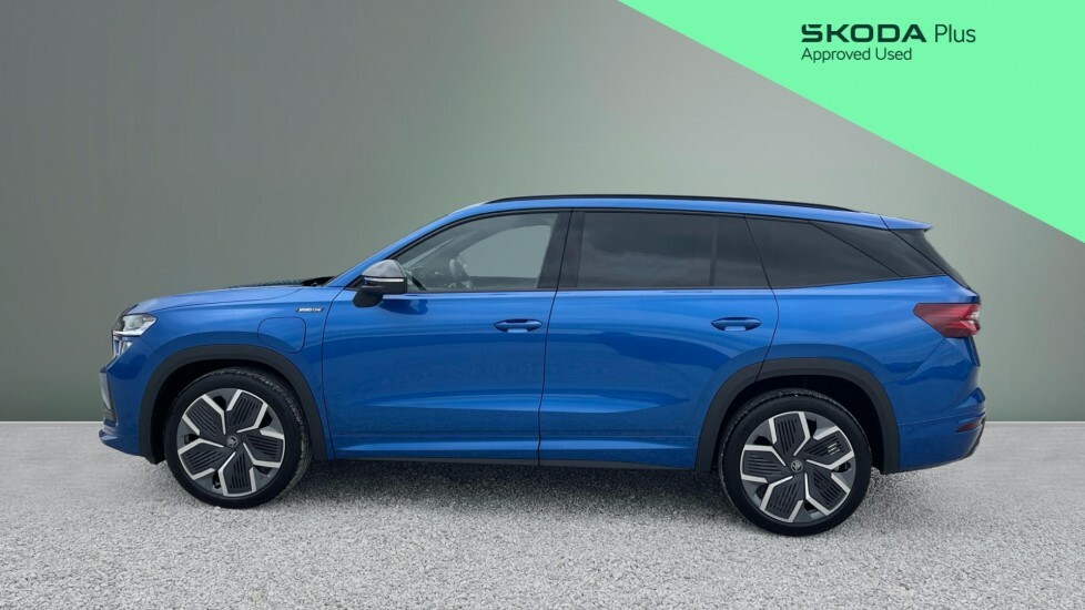 Skoda Kodiaq Sportline Blue #4