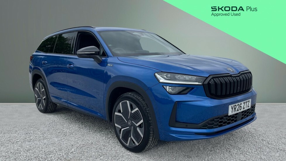Skoda Kodiaq Sportline Blue