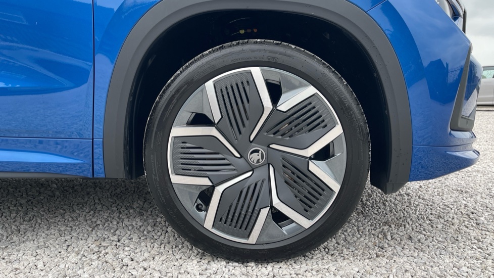 Skoda Kodiaq Sportline Blue #5