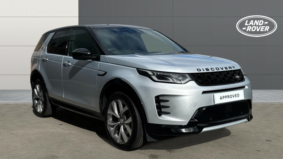 Land Rover Discovery Sport Dynamic Hse Silver