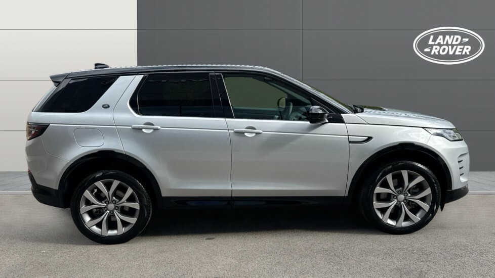 Land Rover Discovery Sport Dynamic Hse Silver #5