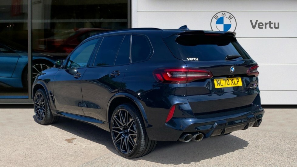 BMW X5 M M Competition NL70XLP Black #2