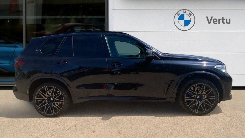BMW X5 M M Competition NL70XLP Black #3