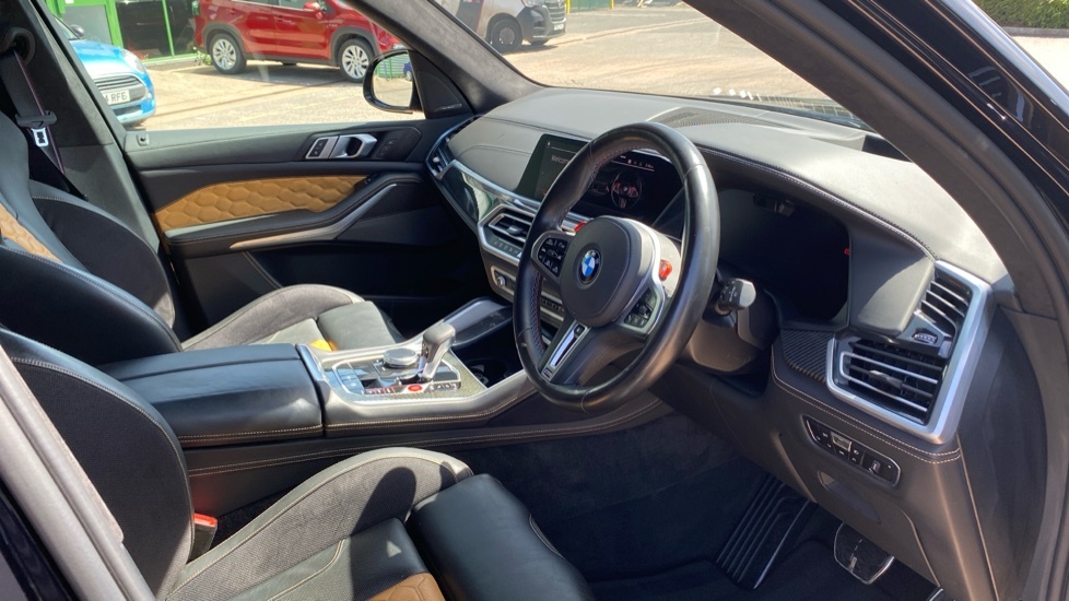 BMW X5 M M Competition NL70XLP Black #6