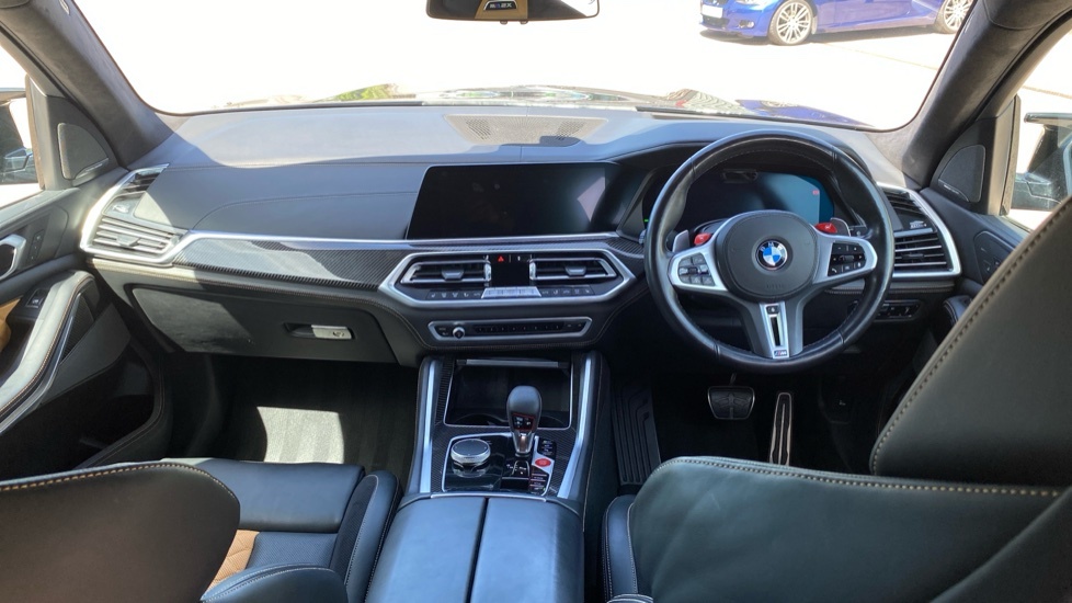 BMW X5 M M Competition NL70XLP Black #4