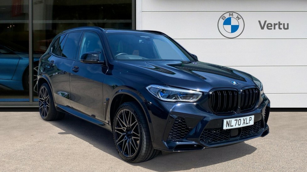 BMW X5 M M Competition Black