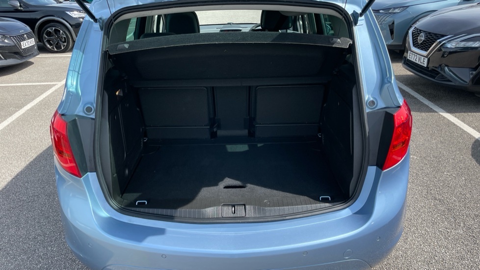 Vauxhall Meriva Se Blue #4