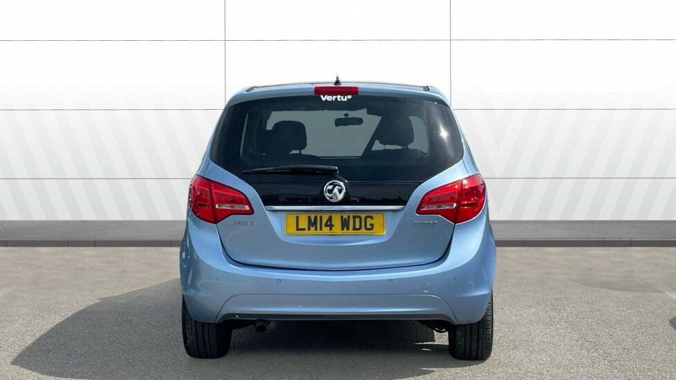 Vauxhall Meriva Se Blue #6