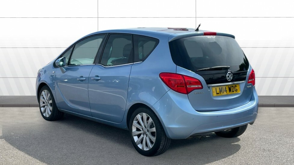 Vauxhall Meriva Se Blue #2