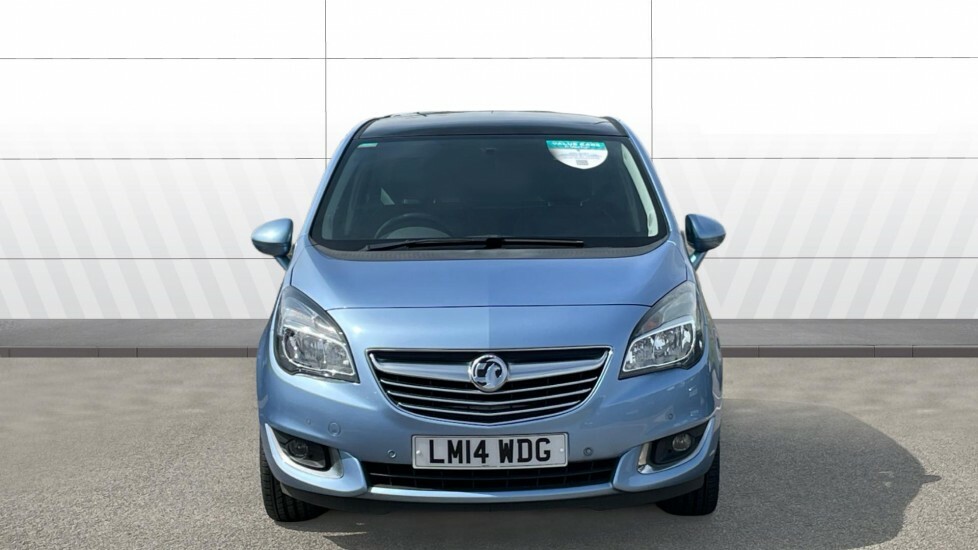 Vauxhall Meriva Se Blue #3