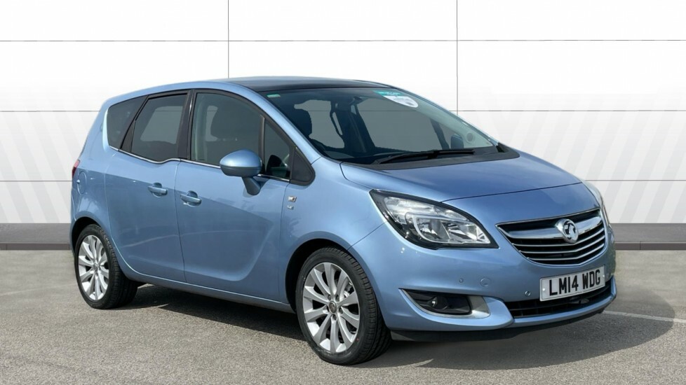 Vauxhall Meriva Se Blue