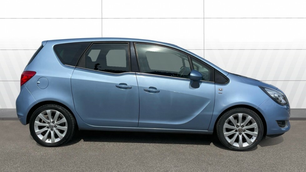 Vauxhall Meriva Se Blue #5