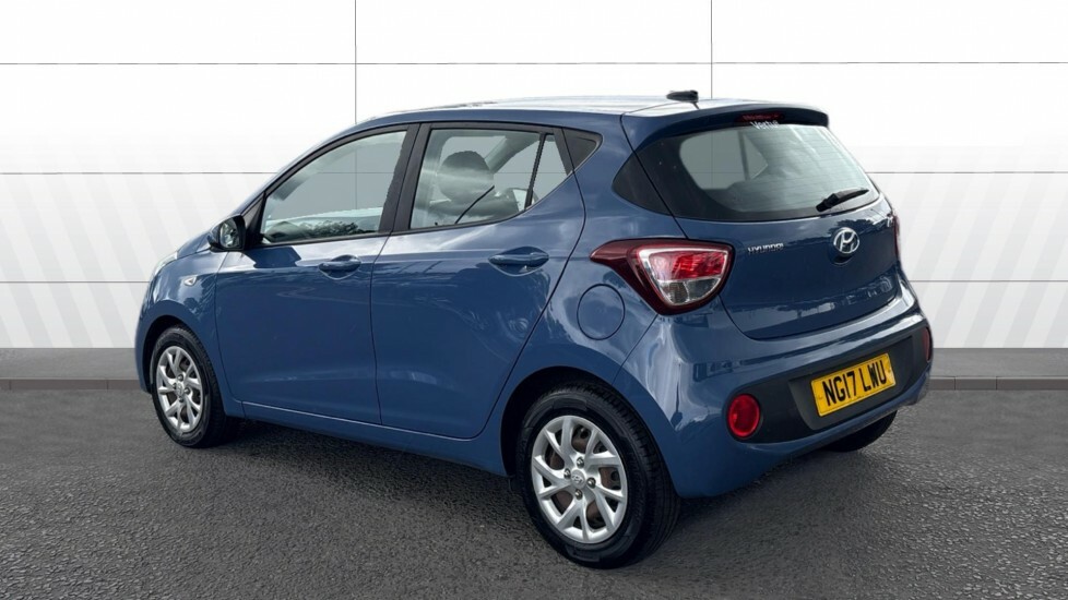 Hyundai I10 Se Blue #2
