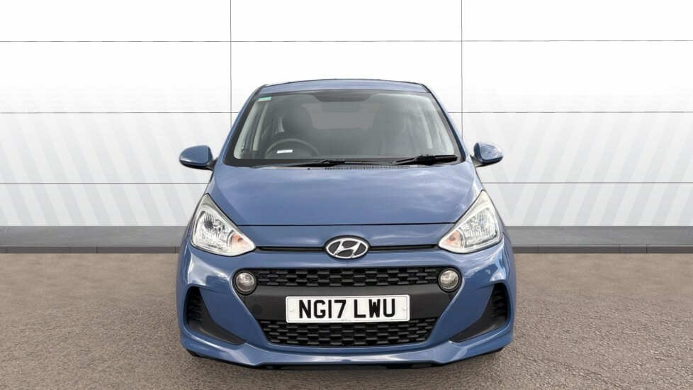 Hyundai I10 Se Blue #3