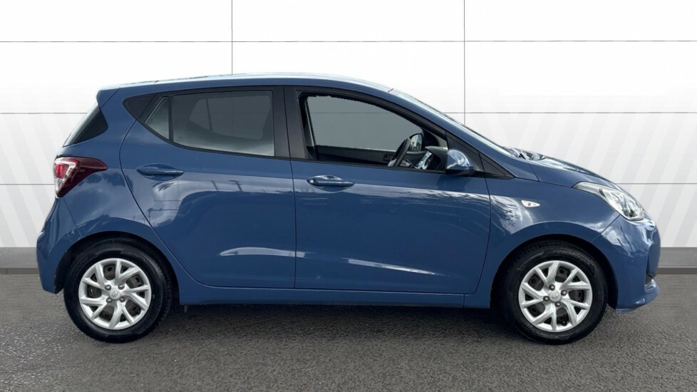 Hyundai I10 Se Blue #5