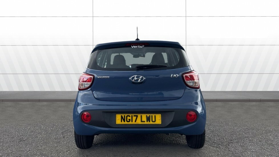 Hyundai I10 Se Blue #6