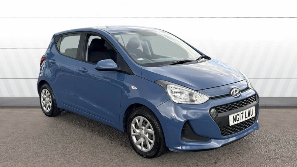 Hyundai I10 Se Blue