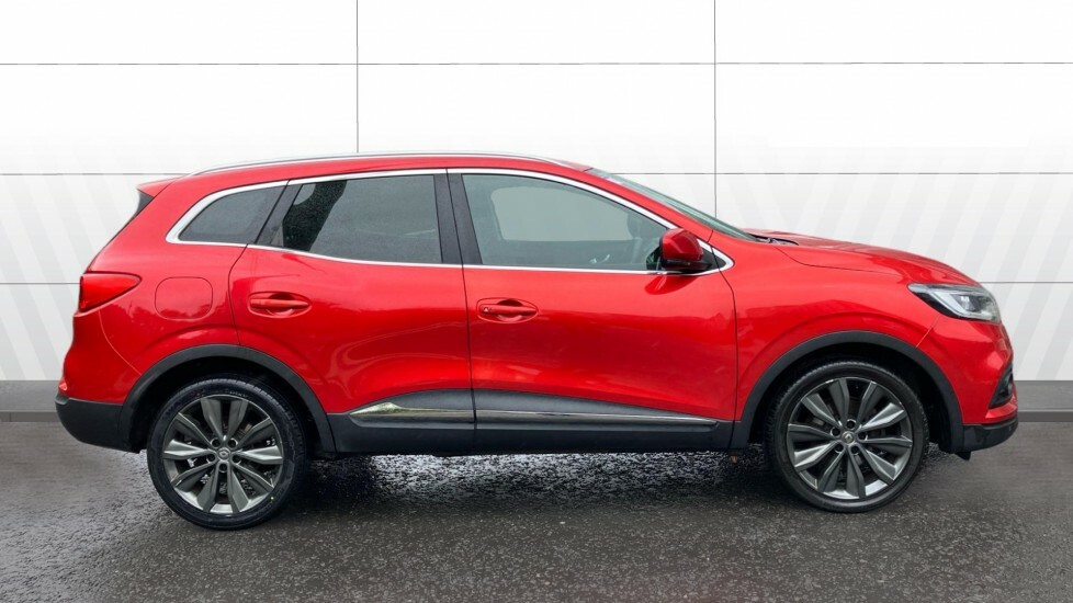 Renault Kadjar Iconic Red #5