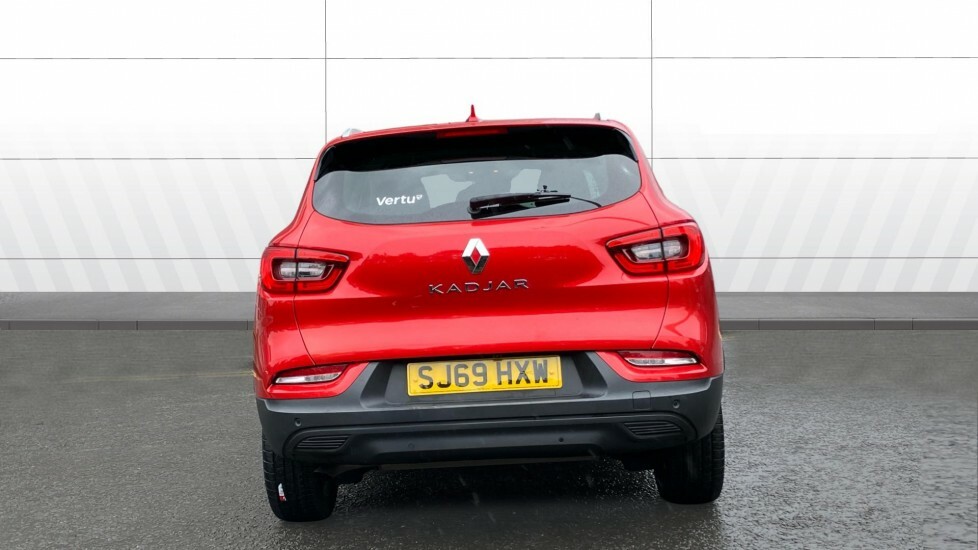 Renault Kadjar Iconic Red #6