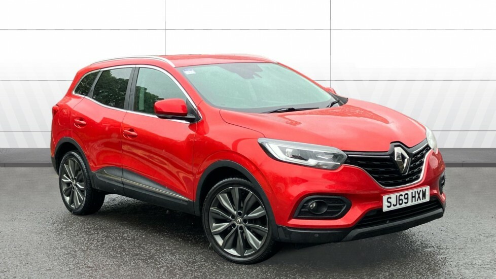 Renault Kadjar Iconic Red