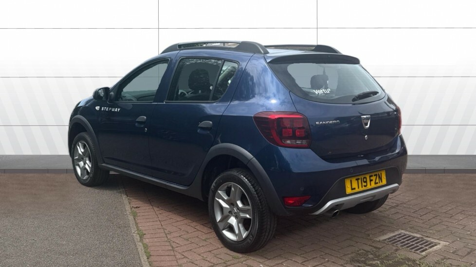 Dacia Sandero Stepway Comfort Blue #2