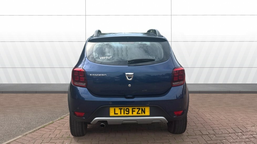 Dacia Sandero Stepway Comfort Blue #6