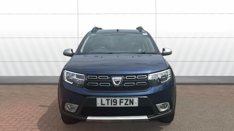 Dacia Sandero Stepway Comfort Blue #3