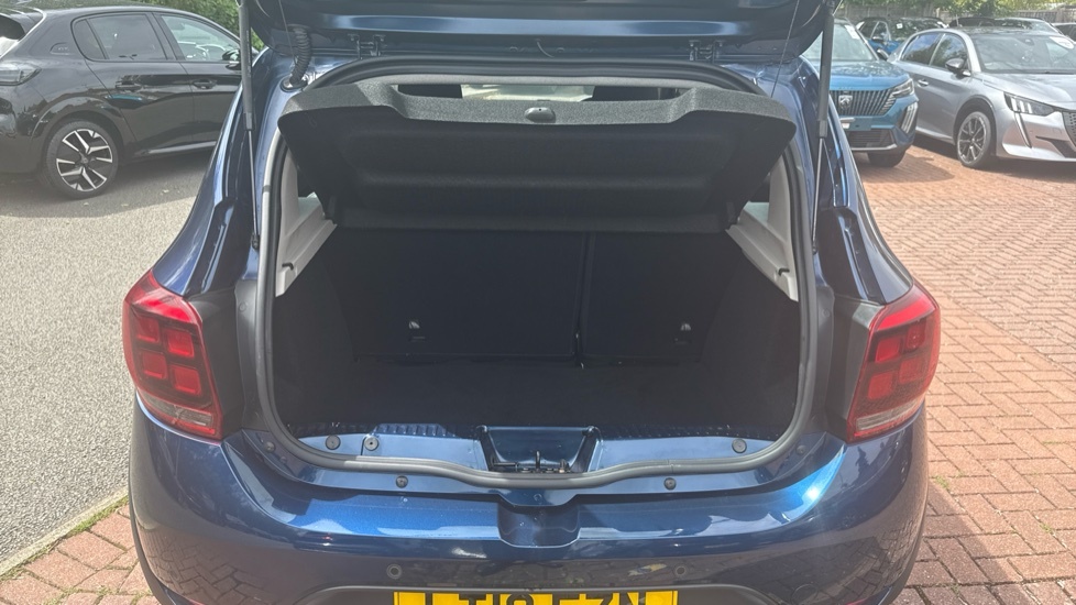 Dacia Sandero Stepway Comfort Blue #4