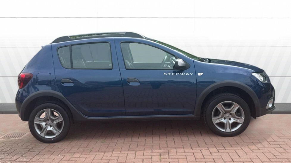 Dacia Sandero Stepway Comfort Blue #5