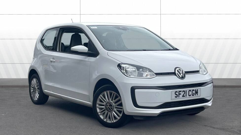 Volkswagen Up Up White