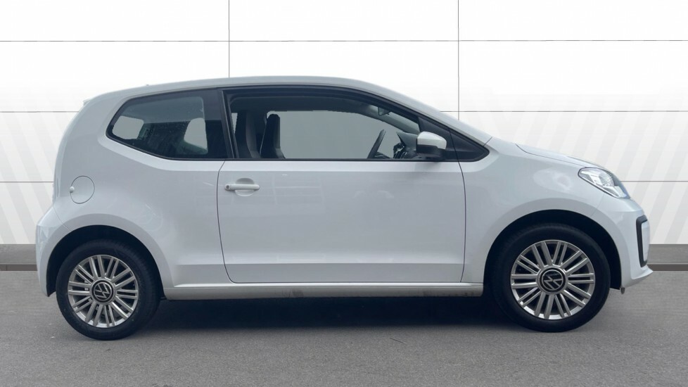 Volkswagen Up Up White #5