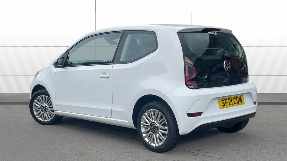 Volkswagen Up Up White #2