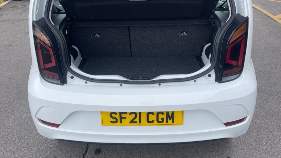 Volkswagen Up Up White #4