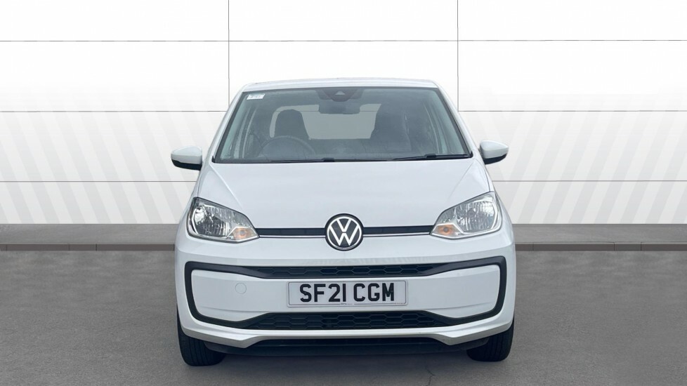 Volkswagen Up Up White #3
