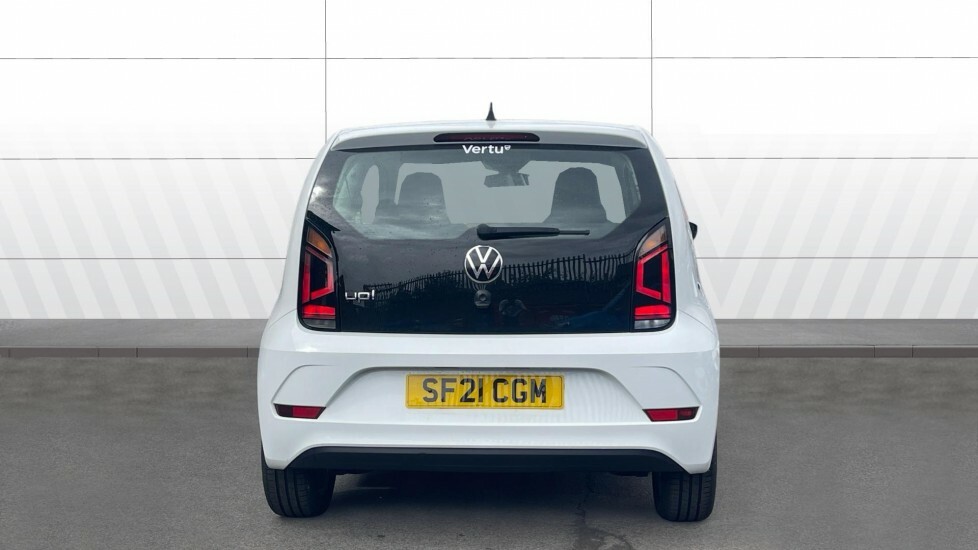 Volkswagen Up Up White #6