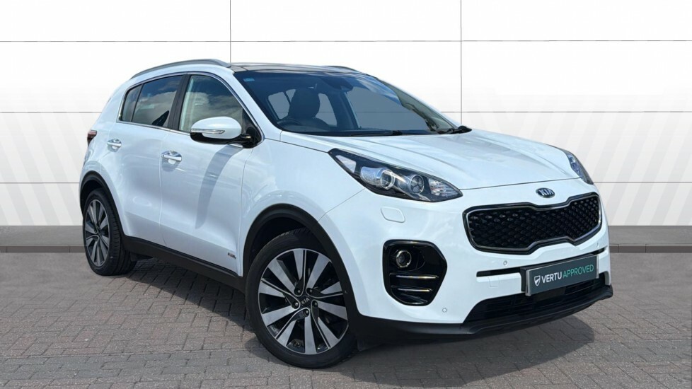 Kia Sportage First Edition White