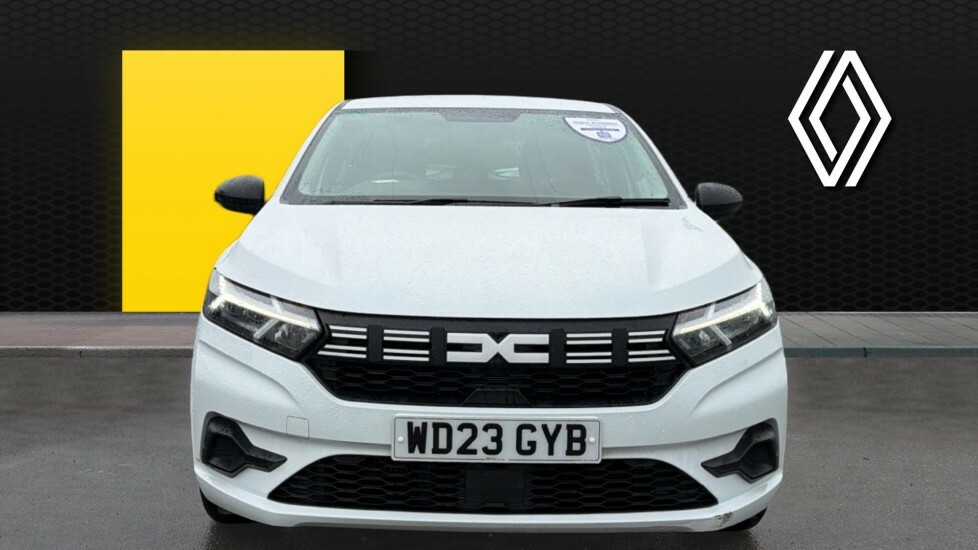 Dacia Sandero Essential WD23GYB White #3