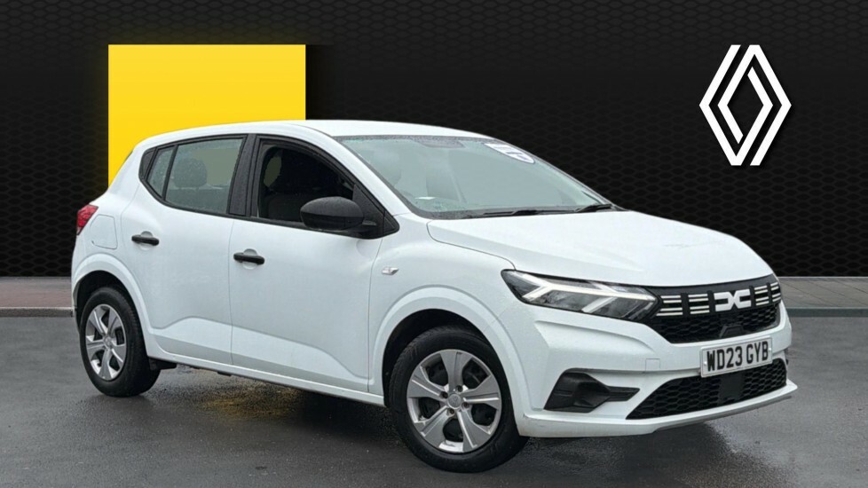 Dacia Sandero Essential White