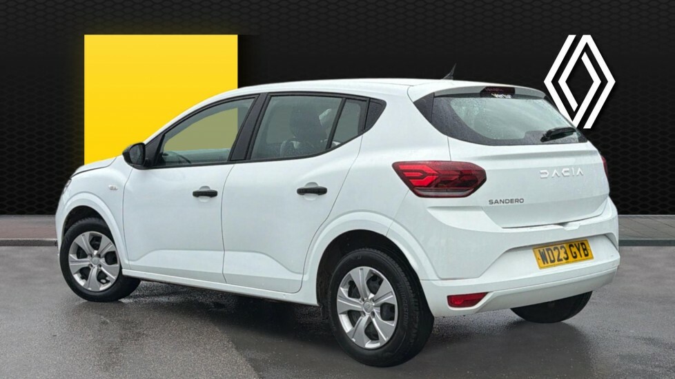 Dacia Sandero Essential WD23GYB White #2