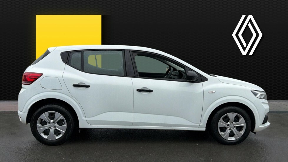Dacia Sandero Essential WD23GYB White #5