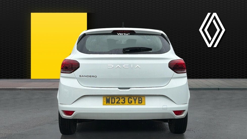Dacia Sandero Essential WD23GYB White #6