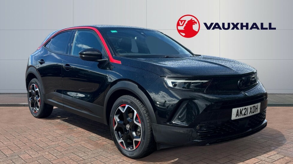 Vauxhall Mokka Sri Black
