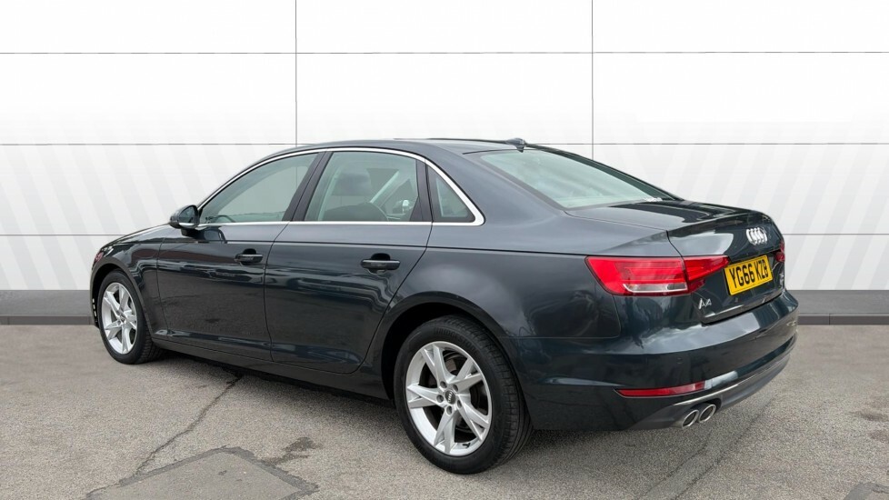 Audi A4 Sport Grey #2