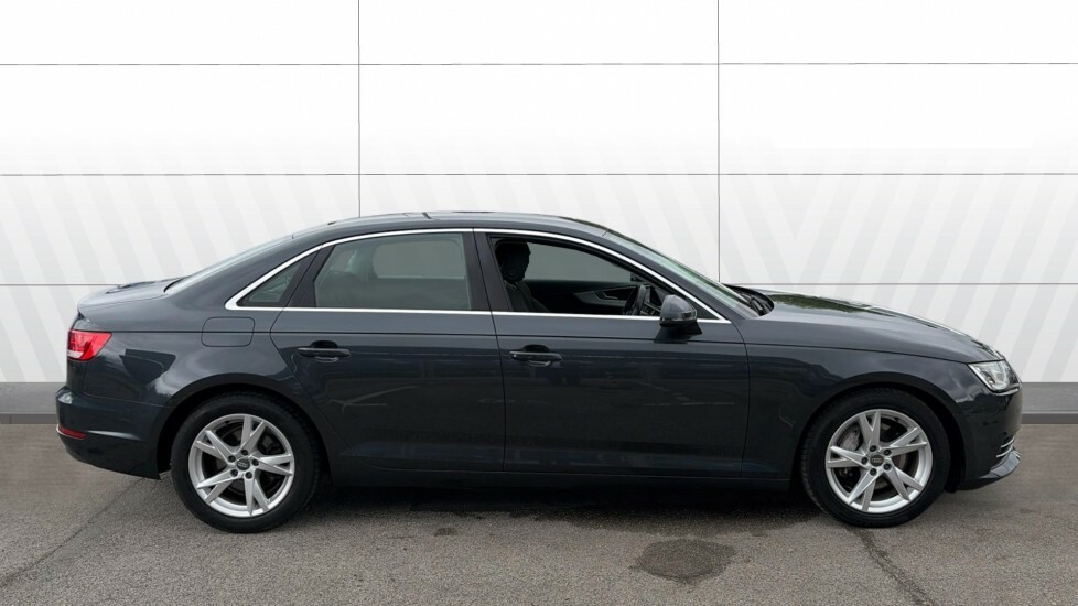 Audi A4 Sport Grey #5