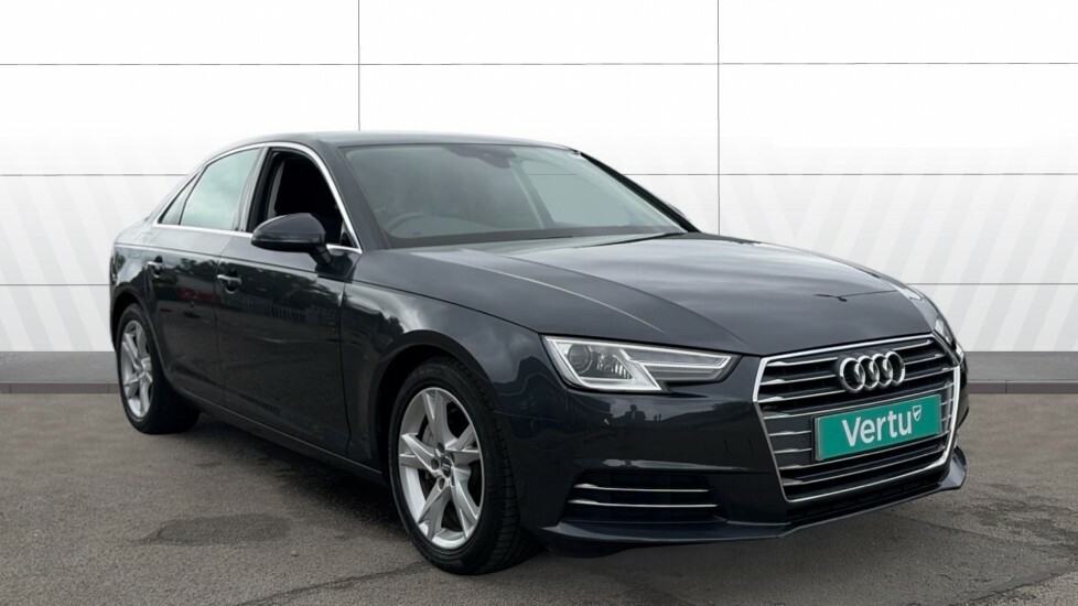 Audi A4 Sport Grey