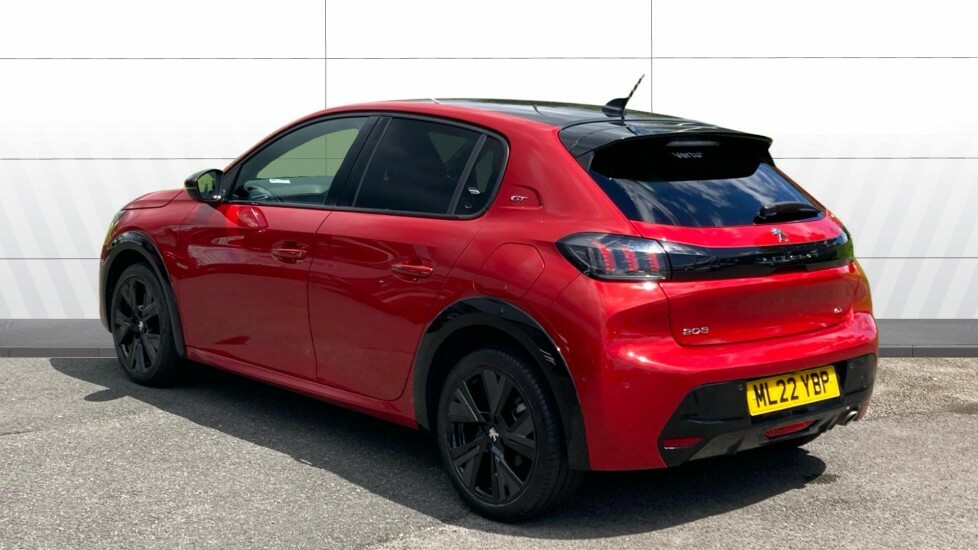Peugeot 208 Gt Red #2